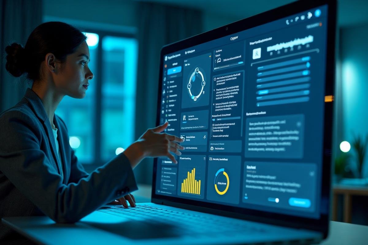Website und Software mit KI-Optimierung
